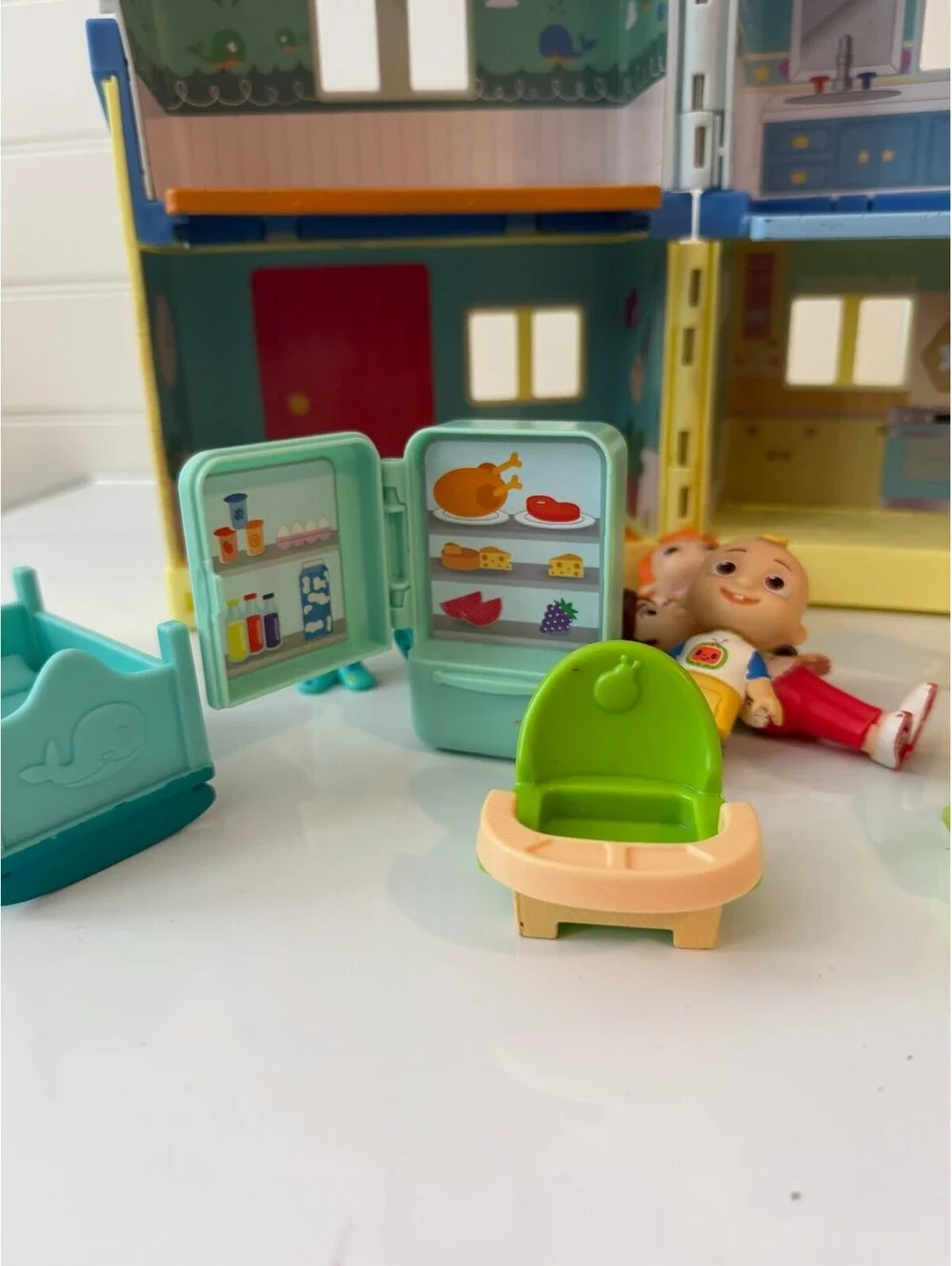 Cocomelon House Playset and Figurines